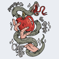 Bright Cider Life - GD01 Softstyle Adult T-Shirt Design