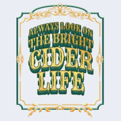 Bright Cider Life 2 - GD72 Softstyle® Ladies' T-Shirt Design