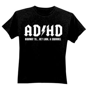 ADHD - Highway to... - GD01 Softstyle Adult T-Shirt Thumbnail