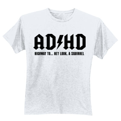 ADHD - Highway to... - GD01 Softstyle Adult T-Shirt Thumbnail