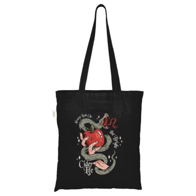 Bright Cider Life - ECO001 100% Recycled Cotton Tote Bag Thumbnail