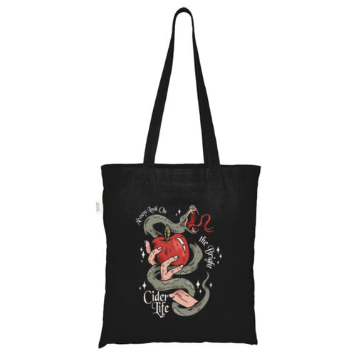Bright Cider Life - ECO001 100% Recycled Cotton Tote Bag Thumbnail
