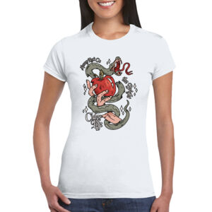 Bright Cider Life - GD72 Softstyle® Ladies' T-Shirt Thumbnail