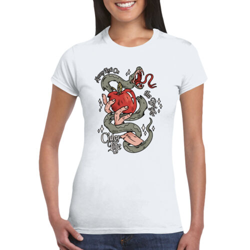 Bright Cider Life - GD72 Softstyle® Ladies' T-Shirt Thumbnail