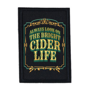 Bright Cider Life 2 - PR01 Portrait 8cm x 12cm Rectangle Sew-On Patch Thumbnail