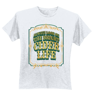 Bright Cider Life 2 - GD01 Softstyle Adult T-Shirt Thumbnail