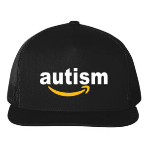Autism Amazon Style - B645 Vintage Snapback Trucker Thumbnail