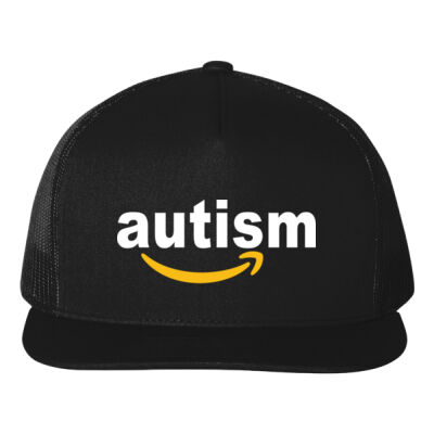 Autism Amazon Style - B645 Vintage Snapback Trucker Thumbnail