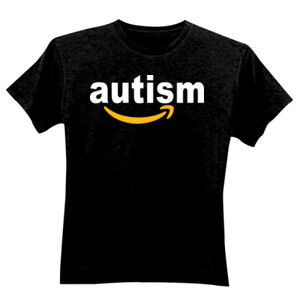Autism Amazon Style - GD01 Softstyle Adult T-Shirt Thumbnail