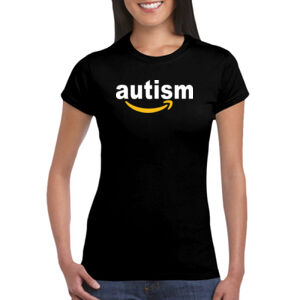 Autism Amazon Style - GD72 Softstyle® Ladies' T-Shirt Thumbnail