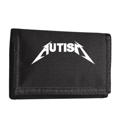Autism Metallica Style - BG40 Ripper Wallet Thumbnail
