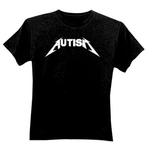 Autism Metallica Style - GD01 Softstyle Adult T-Shirt Thumbnail