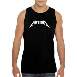 Autism Metallica Style - GD12 Softstyle® Adult Tank Top Thumbnail