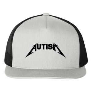 Autism Metallica Style - B645 Vintage Snapback Trucker Thumbnail