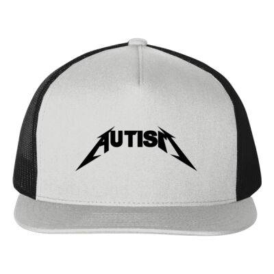 Autism Metallica Style - B645 Vintage Snapback Trucker Thumbnail