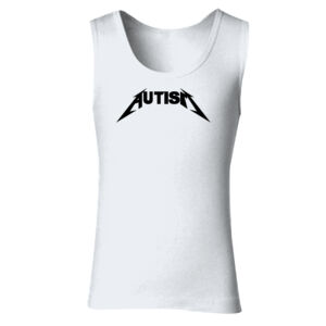Autism Metallica Style - GD77 Softstyle® Ladies' Tank Top Thumbnail