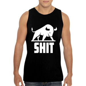 Bullshit - GD12 Softstyle® Adult Tank Top Thumbnail
