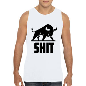 Bullshit - GD12 Softstyle® Adult Tank Top Thumbnail