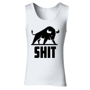 Bullshit - GD77 Softstyle® Ladies' Tank Top Thumbnail