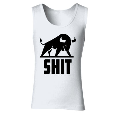 Bullshit - GD77 Softstyle® Ladies' Tank Top Thumbnail