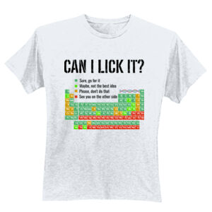 Can I Lick It? - GD01 Softstyle Adult T-Shirt Thumbnail