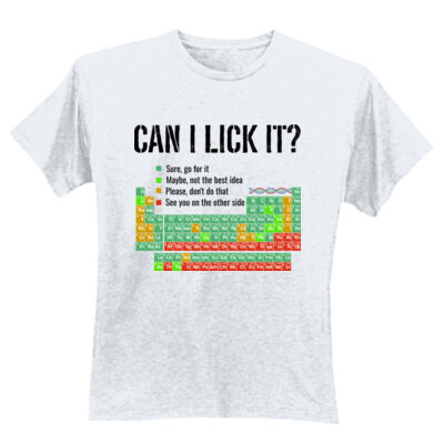 Can I Lick It? - GD01 Softstyle Adult T-Shirt Thumbnail