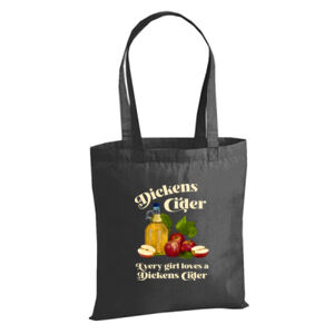 Dickens Cider - W201 Premium Cotton Tote Thumbnail