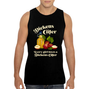 Dickens Cider - GD12 Softstyle® Adult Tank Top Thumbnail