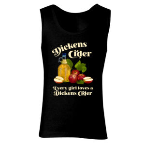 Dickens Cider - GD77 Softstyle® Ladies' Tank Top Thumbnail