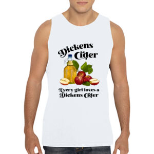 Dickens Cider - GD12 Softstyle® Adult Tank Top Thumbnail