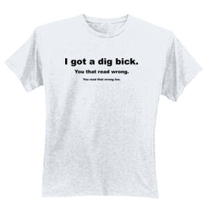 Dig Bick - GD01 Softstyle Adult T-Shirt Thumbnail