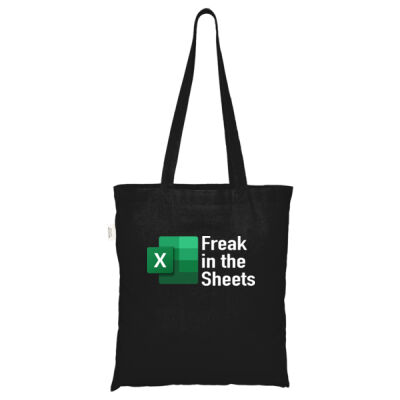 Freak In The Sheets - ECO001 100% Recycled Cotton Tote Bag Thumbnail
