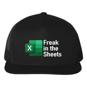 Freak In The Sheets - B645 Vintage Snapback Trucker Thumbnail