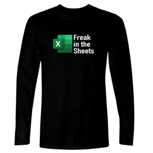 Freak In The Sheets - GD11 Softstyle® Adult Long Sleeve T-Shirt Thumbnail