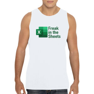 Freak In The Sheets - GD12 Softstyle® Adult Tank Top Thumbnail