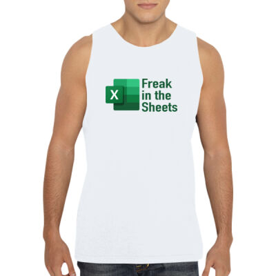 Freak In The Sheets - GD12 Softstyle® Adult Tank Top Thumbnail