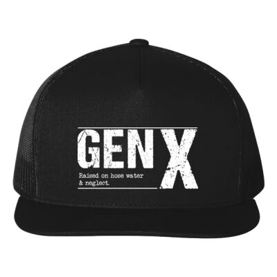 Gen X - B645 Vintage Snapback Trucker Thumbnail