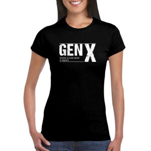 Gen X - GD72 Softstyle® Ladies' T-Shirt Thumbnail
