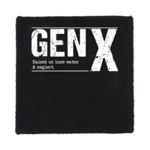 Gen X - PS01 8cm Square Sew-On Patch Thumbnail