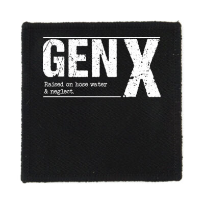 Gen X - PS01 8cm Square Sew-On Patch Thumbnail