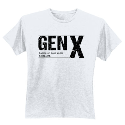 Gen X - GD01 Softstyle Adult T-Shirt Thumbnail