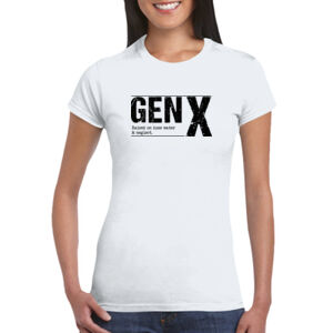 Gen X - GD72 Softstyle® Ladies' T-Shirt Thumbnail