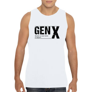 Gen X - GD12 Softstyle® Adult Tank Top Thumbnail