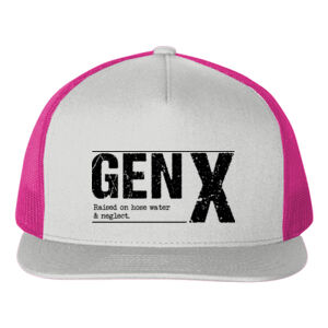 Gen X - B645 Vintage Snapback Trucker Thumbnail