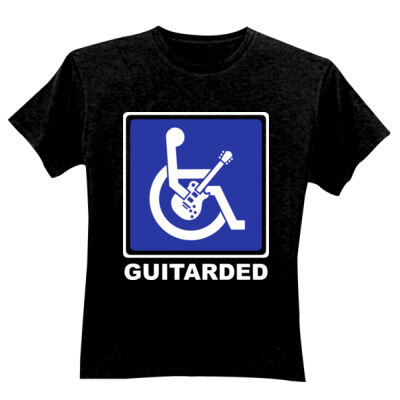 Guitarded - GD01 Softstyle Adult T-Shirt Thumbnail