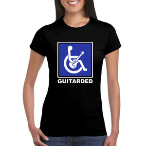 Guitarded - GD72 Softstyle® Ladies' T-Shirt Thumbnail
