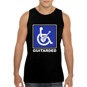 Guitarded - GD12 Softstyle® Adult Tank Top Thumbnail