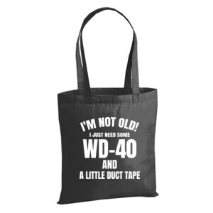 I'm Not Old - W201 Premium Cotton Tote Thumbnail