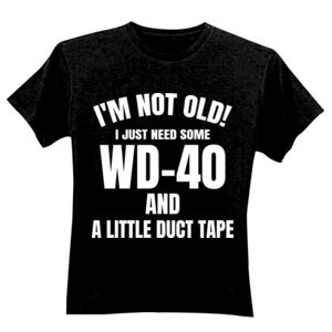 I'm Not Old - GD01 Softstyle Adult T-Shirt Thumbnail