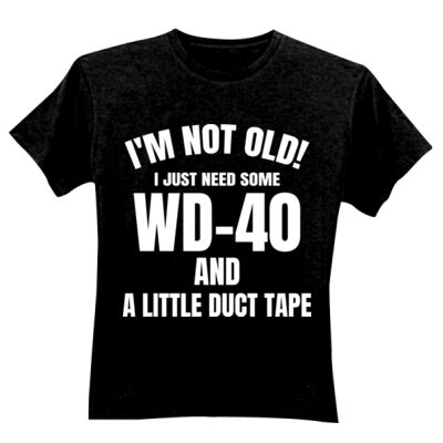 I'm Not Old - GD01 Softstyle Adult T-Shirt Thumbnail